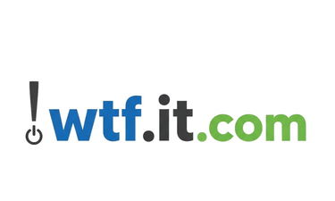WTF.it.com - Creative brandable domain for sale