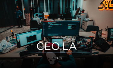 CEO.LA - Creative brandable domain for sale