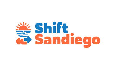 ShiftSanDiego.com - Creative brandable domain for sale