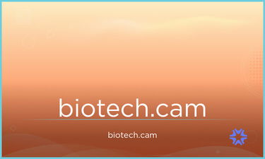 Biotech.cam - Creative brandable domain for sale