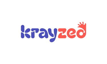 Krayzed.com - Creative brandable domain for sale