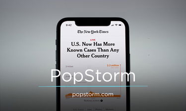 PopStorm.com - Best premium domain names