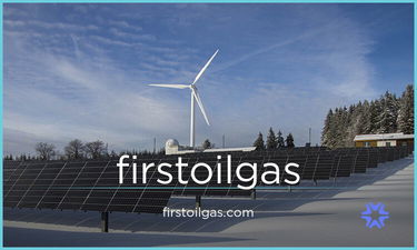 FirstOilGas.com - Creative brandable domain for sale