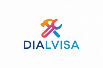 DialVisa.com - Creative brandable domain for sale
