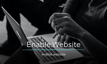 Enable.Website - Creative brandable domain for sale