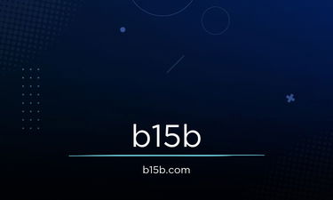 B15b.com - Creative brandable domain for sale
