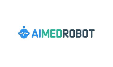 AiMedRobot.com - Creative brandable domain for sale