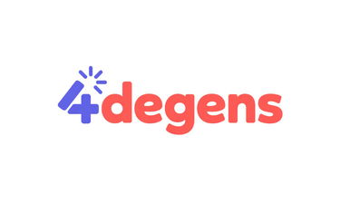 4Degens.com - Creative brandable domain for sale