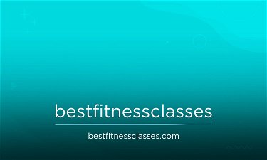 BestFitnessClasses.com - Creative brandable domain for sale