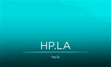 HP.LA - Creative brandable domain for sale