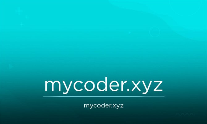 MyCoder.xyz