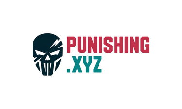 Punishing.xyz - Creative brandable domain for sale