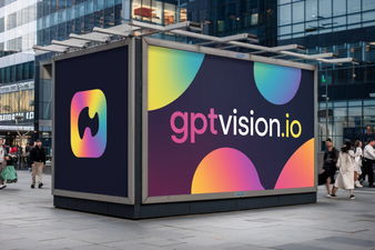 GPTvision.io - Creative brandable domain for sale