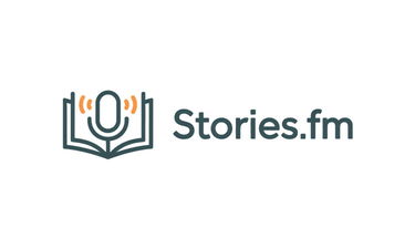 Stories.FM - Creative brandable domain for sale
