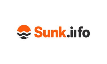 Sunk.info - Creative brandable domain for sale