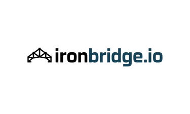 IronBridge.io - Creative brandable domain for sale