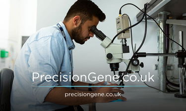 PrecisionGene.co.uk - Creative brandable domain for sale