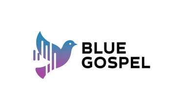 BlueGospel.com - Creative brandable domain for sale