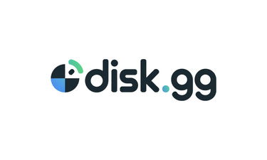 Disk.gg - Creative brandable domain for sale