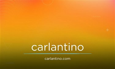 Carlantino.com - Creative brandable domain for sale
