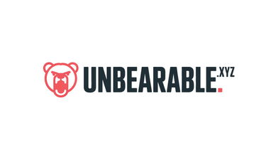 Unbearable.xyz - Creative brandable domain for sale