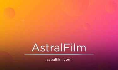 AstralFilm.com - Creative brandable domain for sale