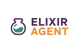 ElixirAgent.com - Creative brandable domain for sale