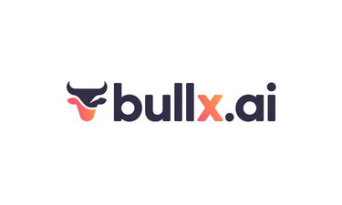 BullX.ai - Creative brandable domain for sale