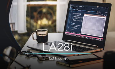 LA28i.com - Creative brandable domain for sale