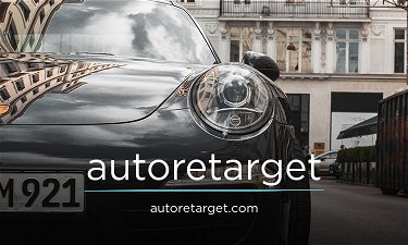 AutoRetarget.com - Creative brandable domain for sale