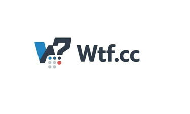 Wtf.cc - Creative brandable domain for sale