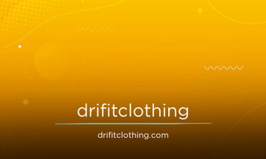 DriFitClothing.com - Creative brandable domain for sale