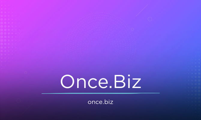 Once.Biz