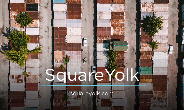SquareYolk.com - Creative brandable domain for sale