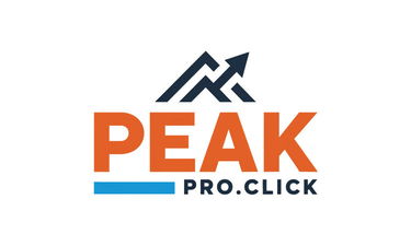 PeakPro.click - Creative brandable domain for sale