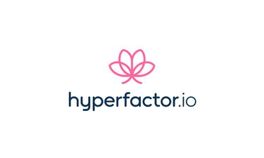 HyperFactor.io - Creative brandable domain for sale