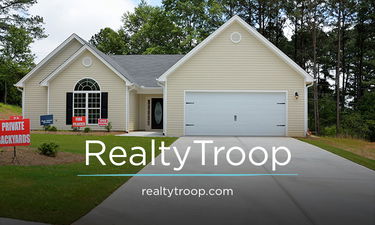 RealtyTroop.com - Creative brandable domain for sale