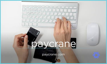 PayCrane.com - Creative brandable domain for sale