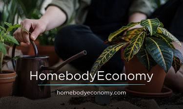 HomebodyEconomy.com - Creative brandable domain for sale