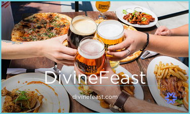 DivineFeast.com - Creative brandable domain for sale