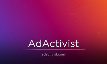 AdActivist.com - Creative brandable domain for sale
