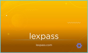 LexPass.com - Creative brandable domain for sale