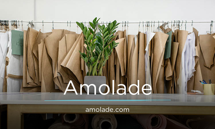 Amolade logo