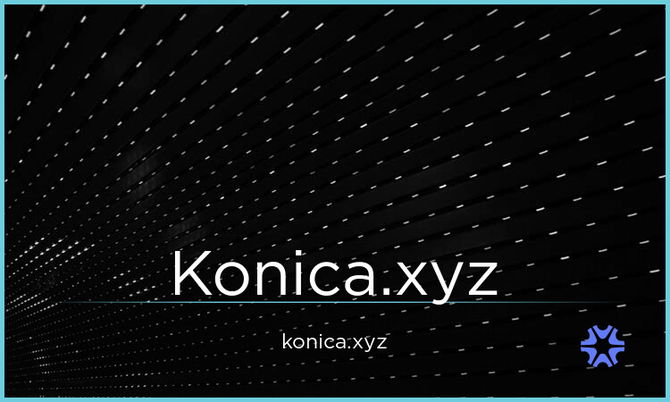Konica.xyz