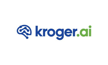 kroger.ai - Creative brandable domain for sale