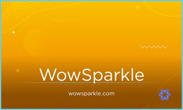 WowSparkle.com - Creative brandable domain for sale
