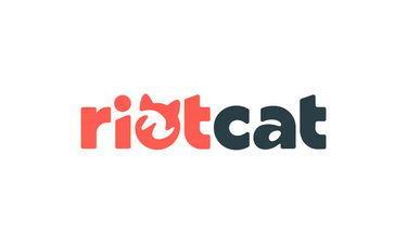 RiotCat.com - Creative brandable domain for sale