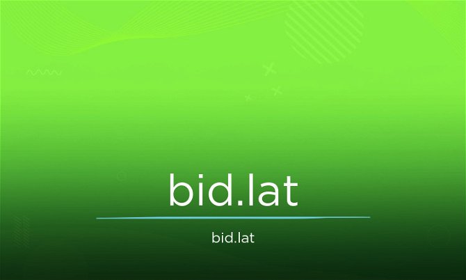 Bid.lat