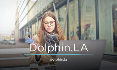 Dolphin.LA - Creative brandable domain for sale