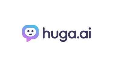 Huga.ai - Creative brandable domain for sale